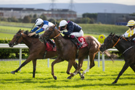Go Racing | Zous And Me Winning at Galway