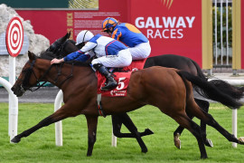 Go Racing | Leadlight Winning at Galway – Ireland