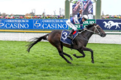 Go Racing | Atishu Winning at Riccarton