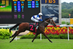 Go Racing | Stiletto Winning at Singapore