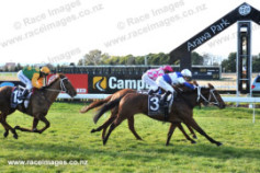 Go Racing | Mihaia Winning at Rotorua