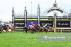 Go Racing | Skyman Winning at Flemington