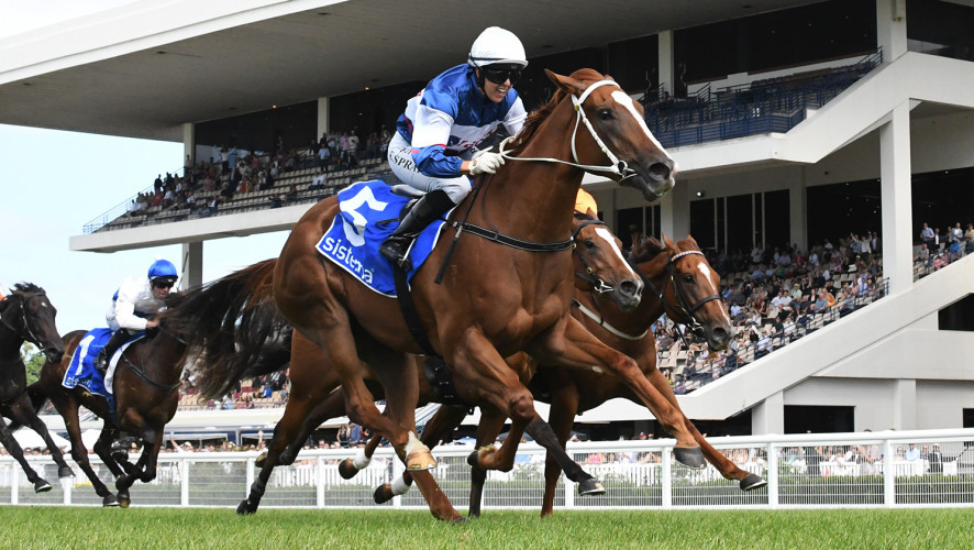 Go Racing filly lands G1 Sistema Stakes