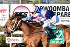 Go Racing | Alward Winning at Toowoomba