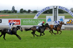 Go Racing | Seize The Moment Winning at Matamata