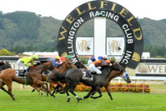 Go Racing | Sadlers Rock Winning at Wellington
