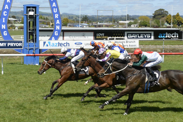 Go Racing double up at Tauranga.