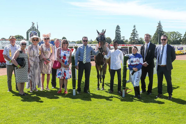 Running Man wins on Cup Day