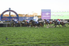 Go Racing | Atishu Winning at Royal Randwick