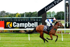 Go Racing | Mia's Choice Winning at Rotorua