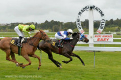 Go Racing | Miss Lightning Winning at Otaki