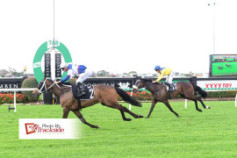 Go Racing | Khaalis Winning at Doomben