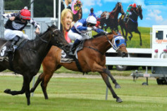Go Racing | Mighty Solomon Winning at Wellington