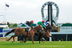 Go Racing | He Sure Is Winning at Hawkes Bay