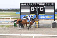 Go Racing | Al Aabir Winning at Ballarat