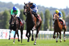 Go Racing | Mojave River Winning at Deauville – France.