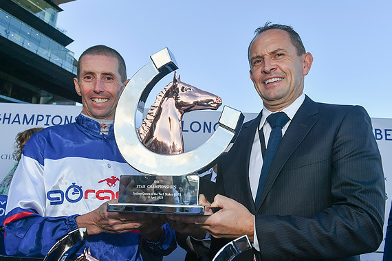 Go Racing | Chris Waller And Jockey