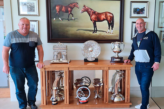 Go Racing | Pat And Boz Trophies