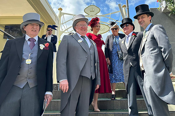Go Racing | Royal Ascot Stairs
